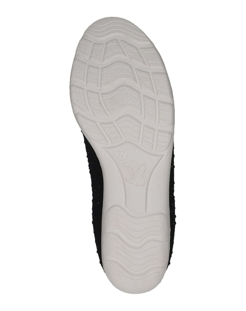 Caprice-Ballerina-schwarz