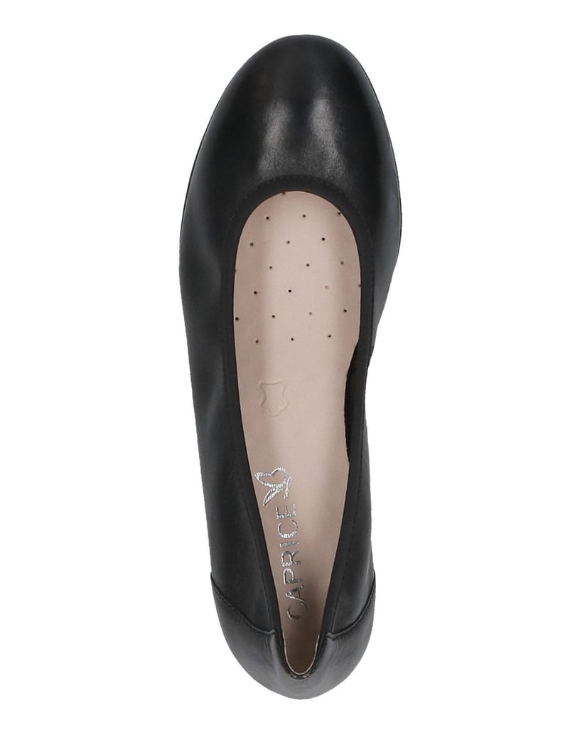 Caprice-Ballerina-schwarz