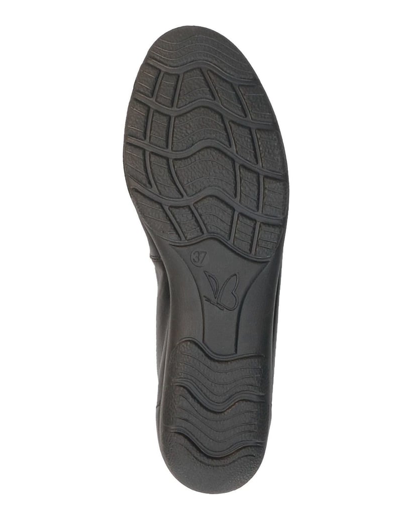 Caprice-Ballerina-schwarz