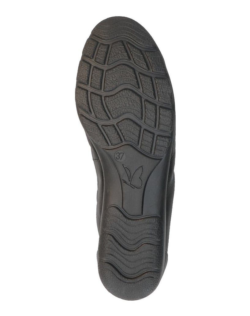 Caprice-Ballerina-schwarz