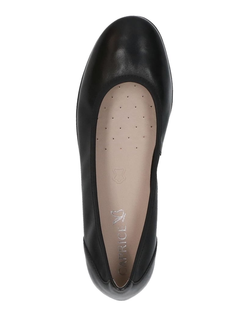 Caprice-Ballerina-schwarz