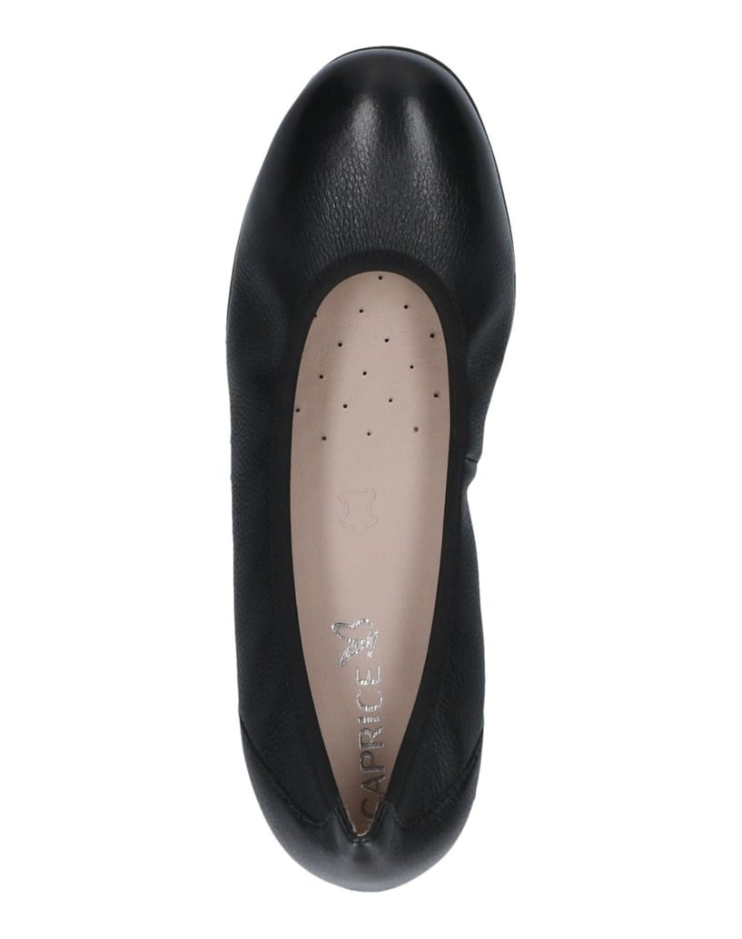 Caprice-Ballerina-schwarz