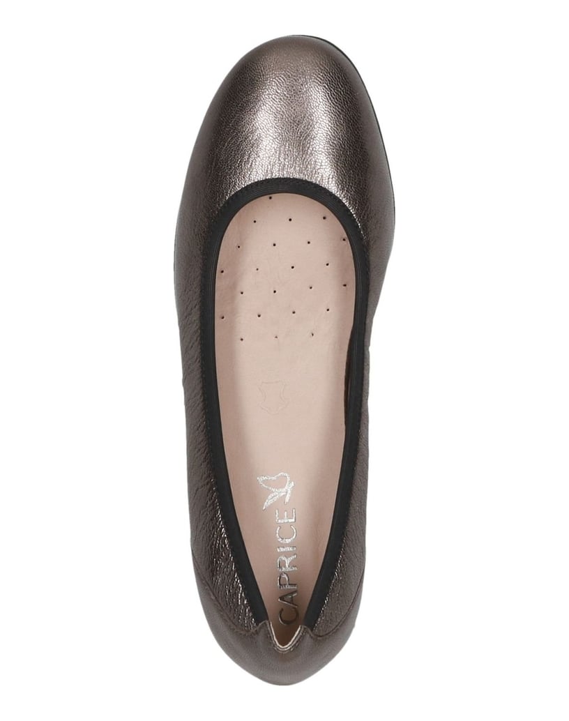 Caprice-Ballerina-schwarz