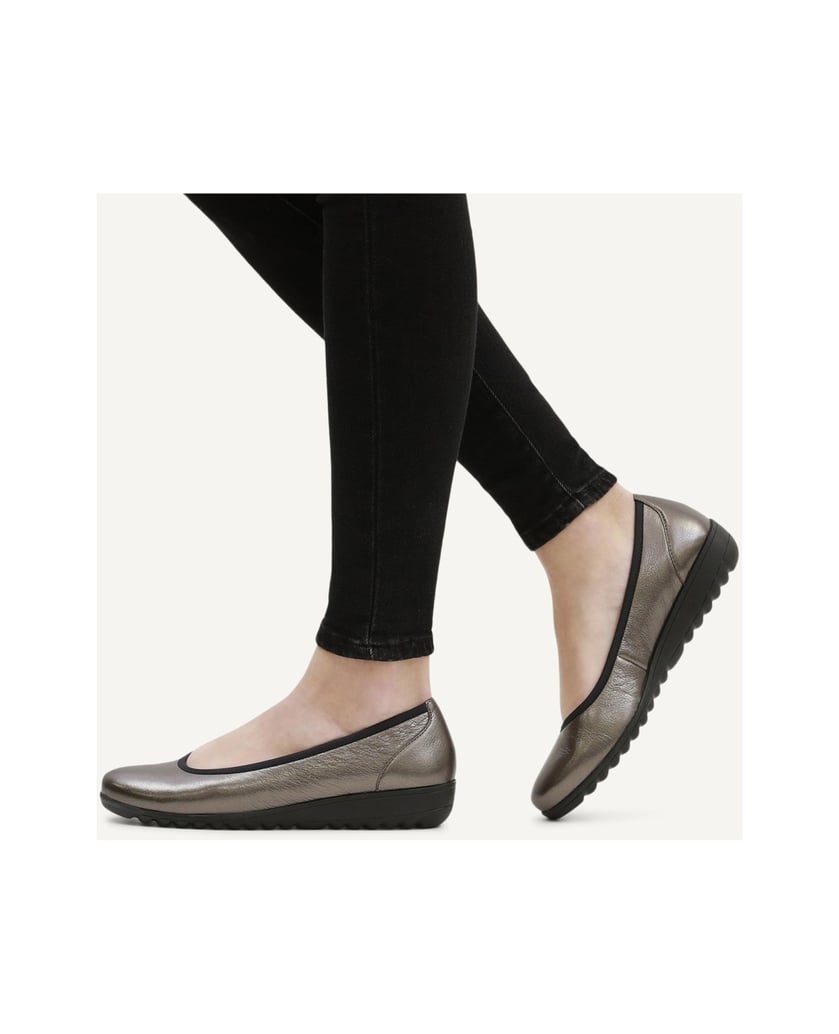 Caprice-Ballerina-schwarz