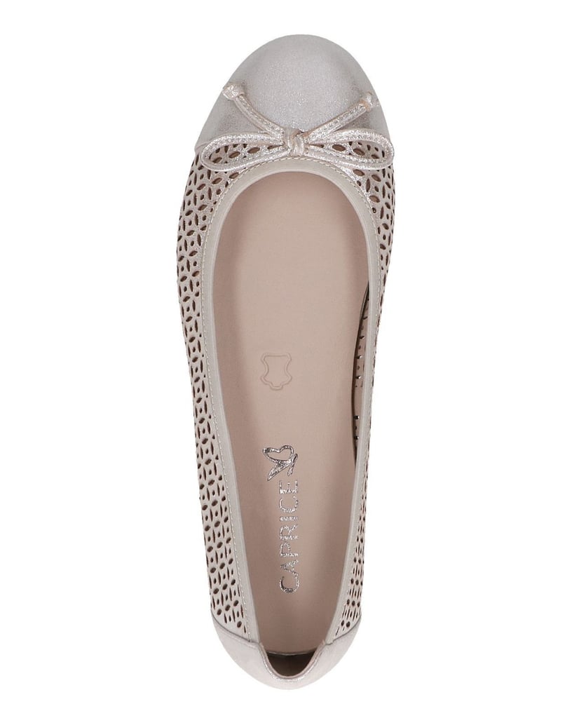 Caprice-Ballerina-beige