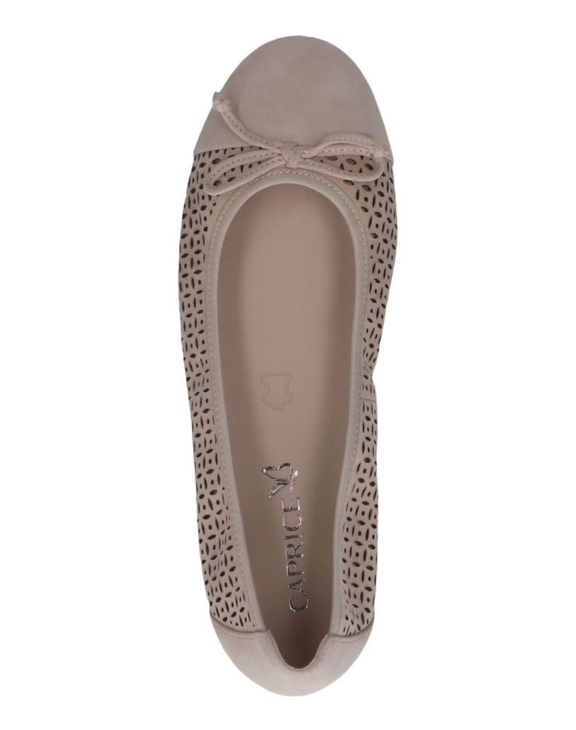 Caprice-Ballerina-beige