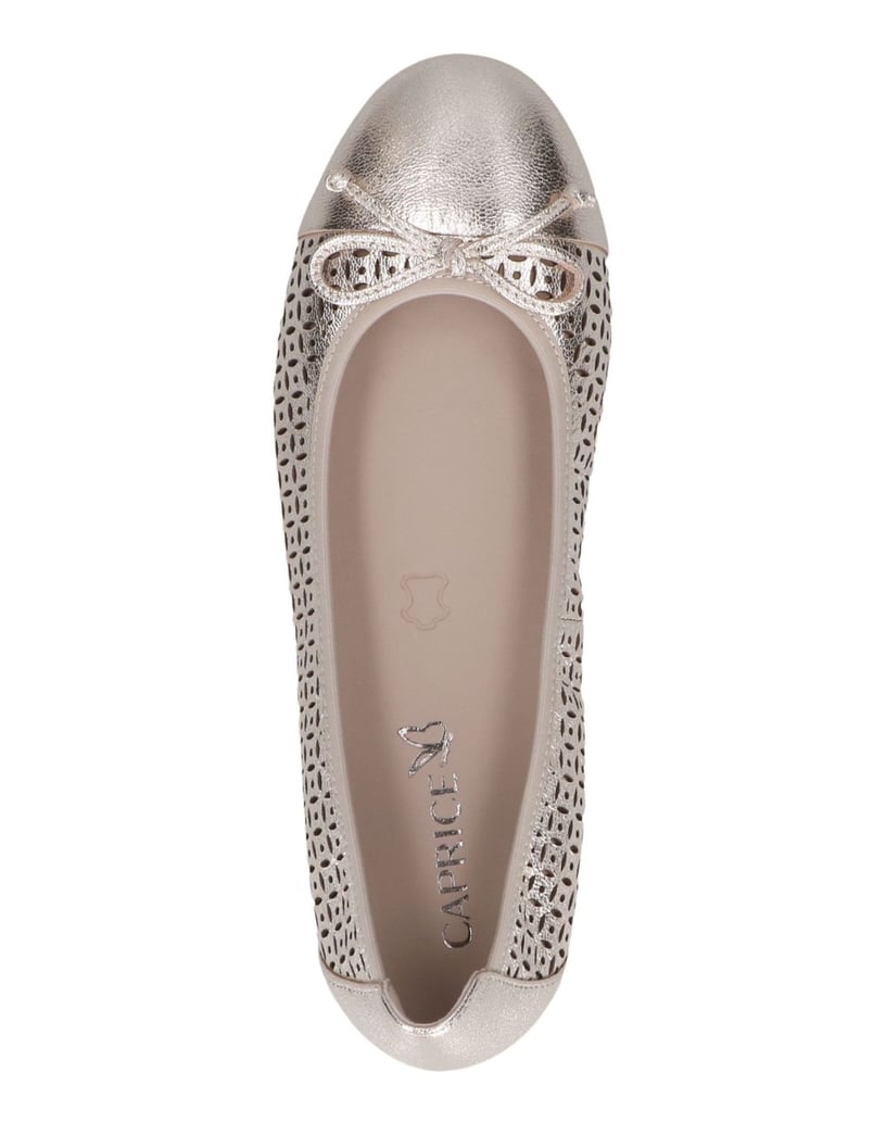Caprice-Ballerina-beige