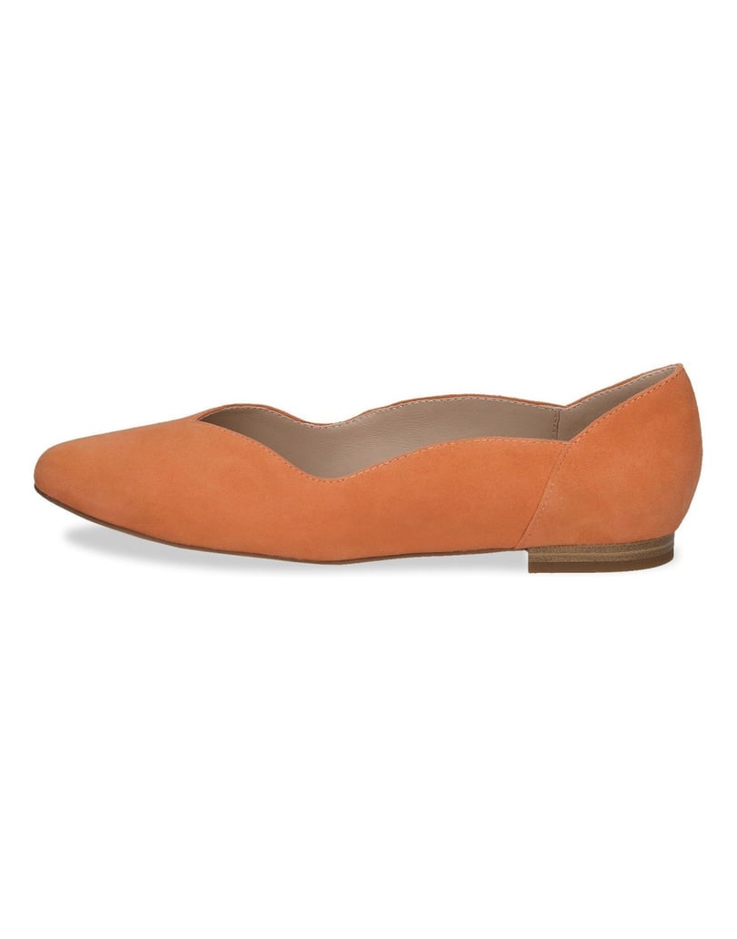 Caprice-Pumps-orange