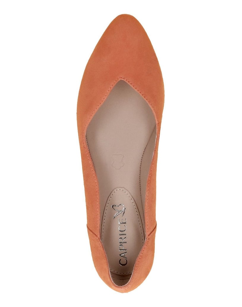 Caprice-Pumps-orange