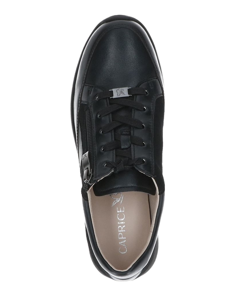 Caprice-Sneaker-schwarz