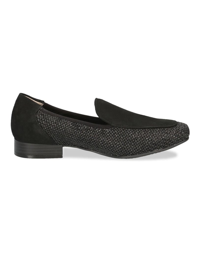 Caprice-Slipper-schwarz
