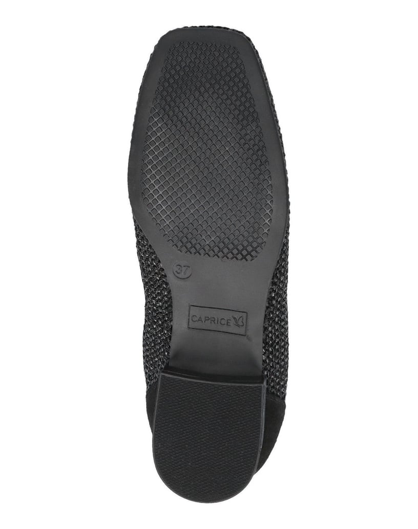 Caprice-Slipper-schwarz