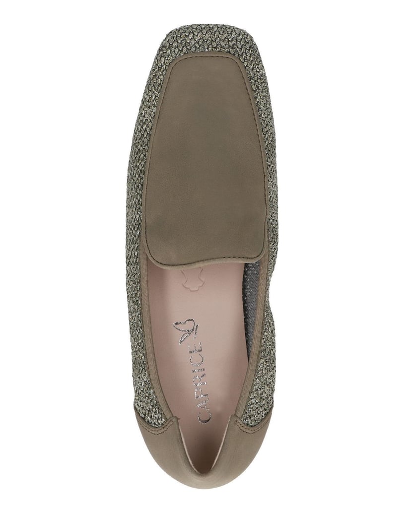 Caprice-Slipper-schwarz