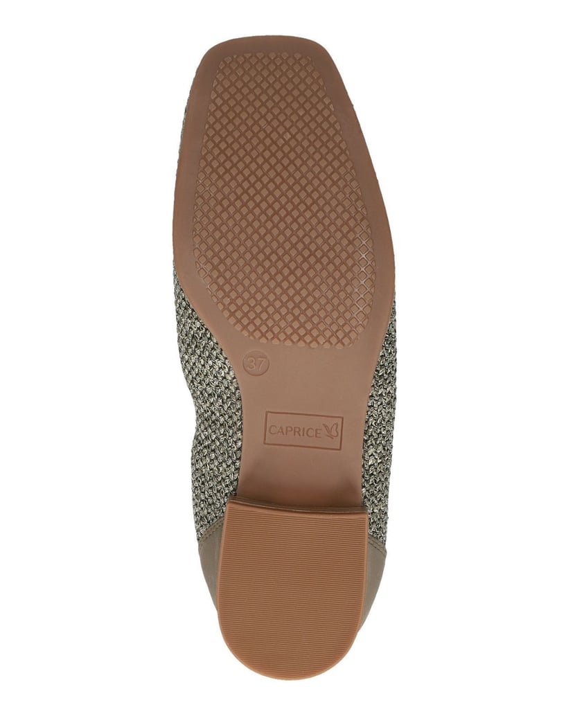 Caprice-Slipper-schwarz