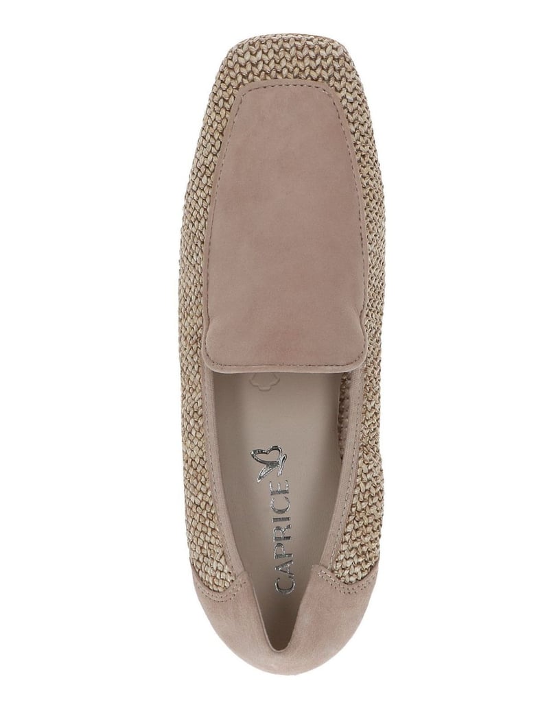 Caprice-Slipper-schwarz