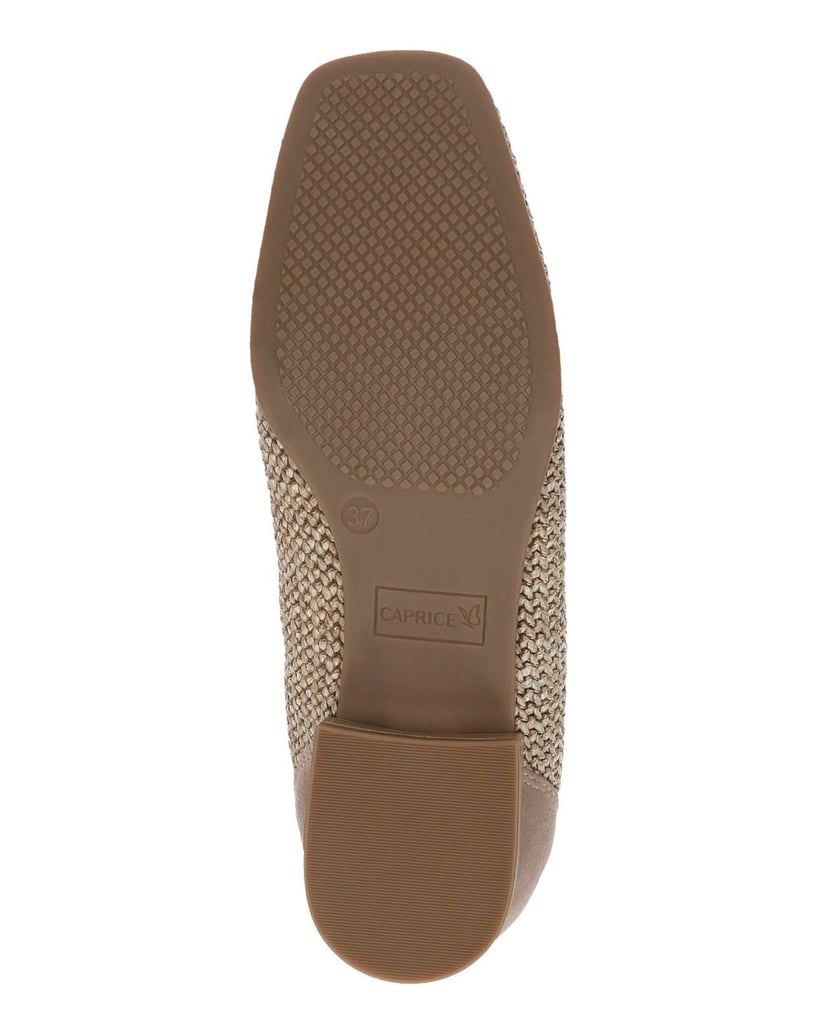 Caprice-Slipper-schwarz