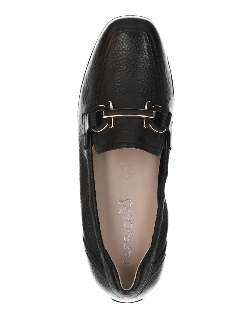 Caprice-Slipper-schwarz