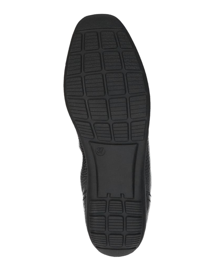 Caprice-Slipper-schwarz