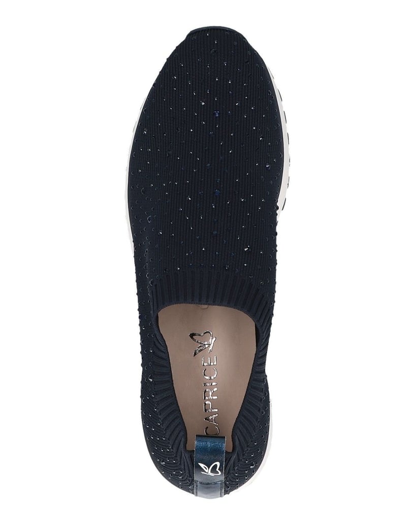 Caprice-Sneaker-schwarz