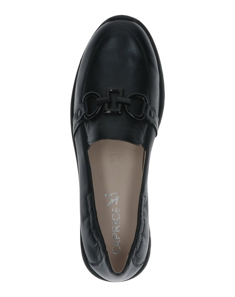 Caprice-Slipper-schwarz-