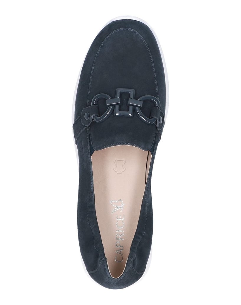 Caprice-Slipper-schwarz-