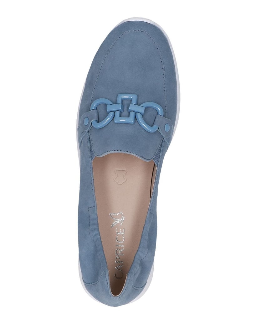 Caprice-Slipper-schwarz-