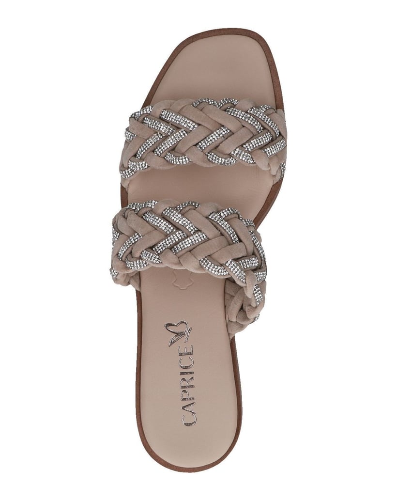 Caprice-Pantolette-schwarz