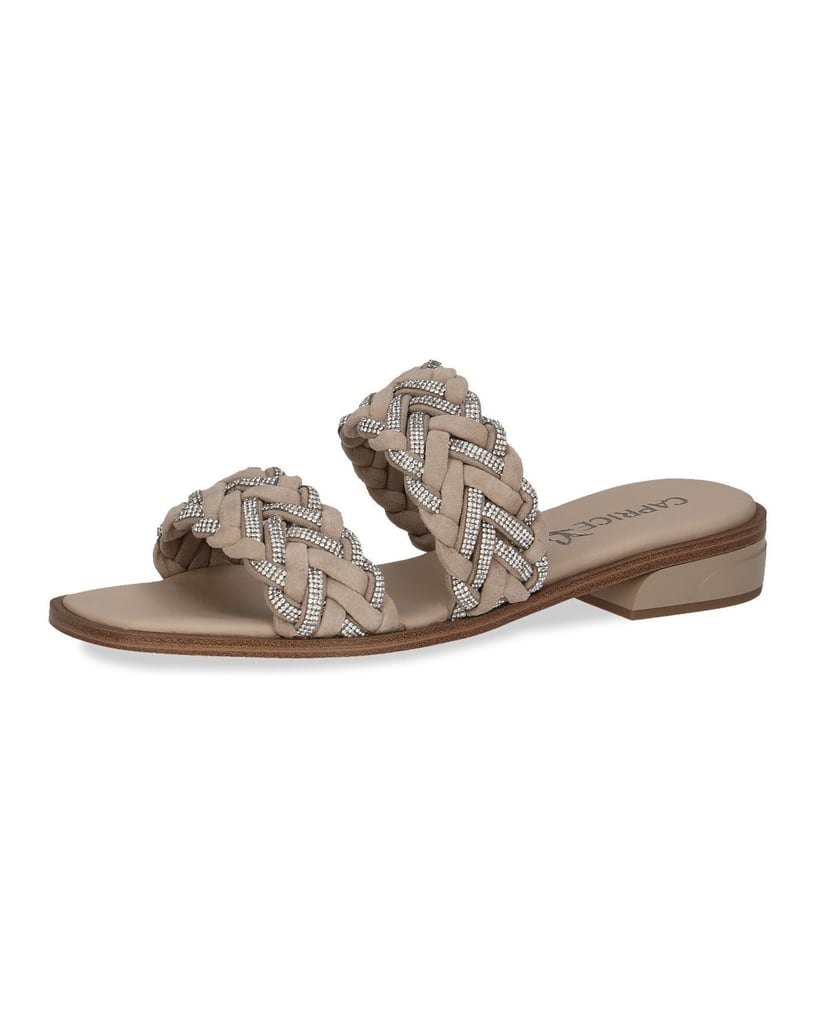 Caprice-Pantolette-schwarz