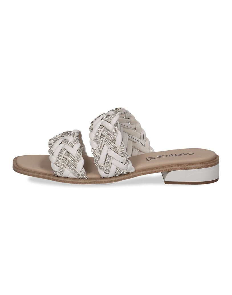 Caprice-Pantolette-schwarz