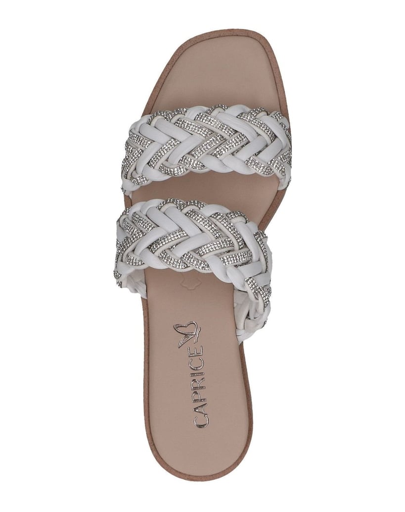 Caprice-Pantolette-schwarz