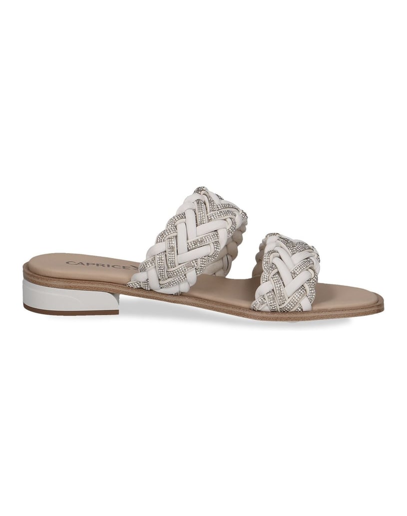 Caprice-Pantolette-schwarz