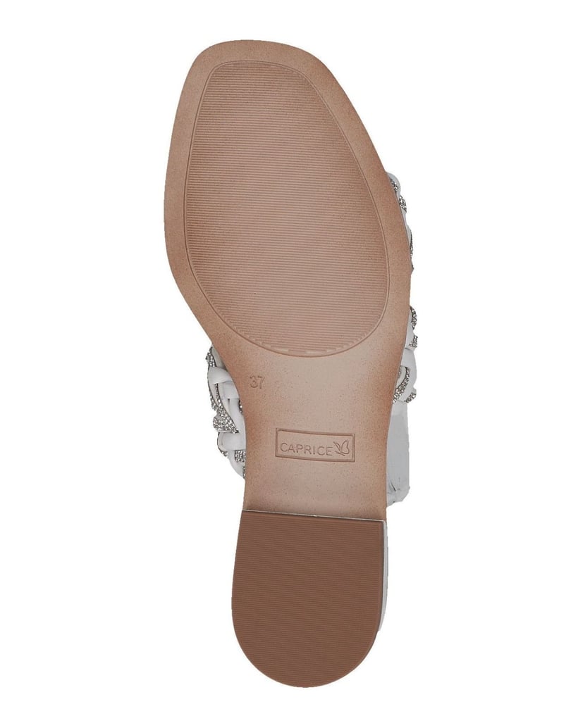 Caprice-Pantolette-schwarz