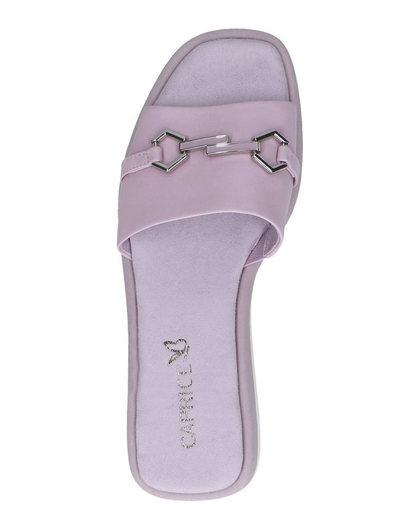 Caprice-Pantolette-orange