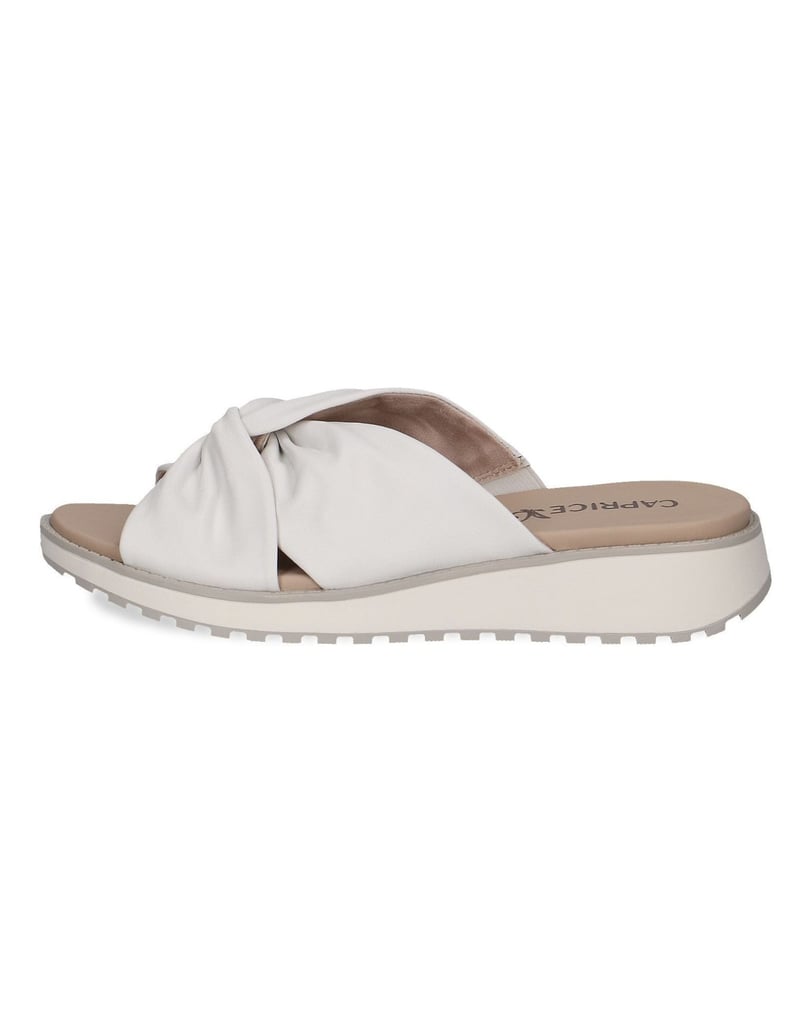 Caprice-Pantolette-weiss