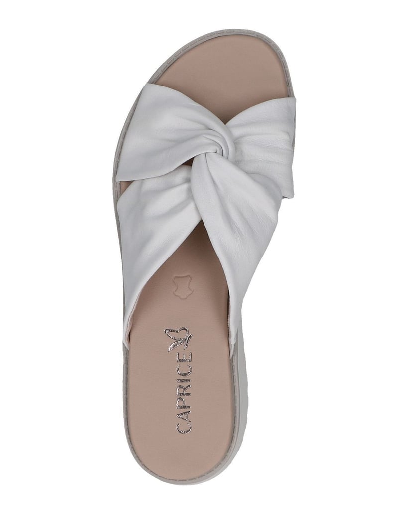 Caprice-Pantolette-weiss