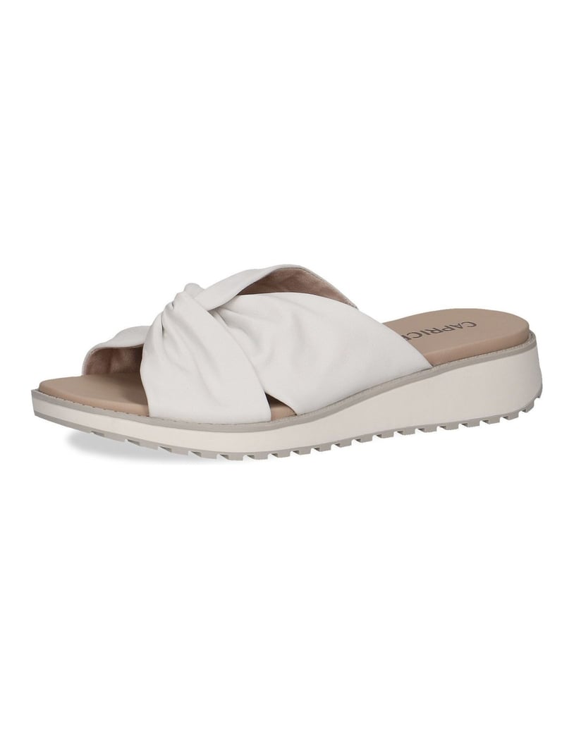 Caprice-Pantolette-weiss
