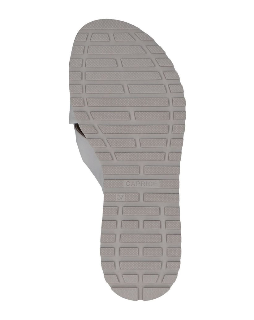 Caprice-Pantolette-weiss