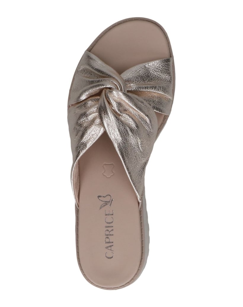 Caprice-Pantolette-weiss