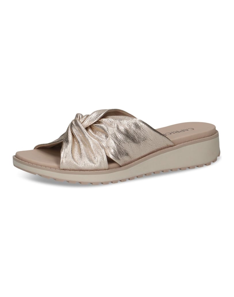 Caprice-Pantolette-weiss