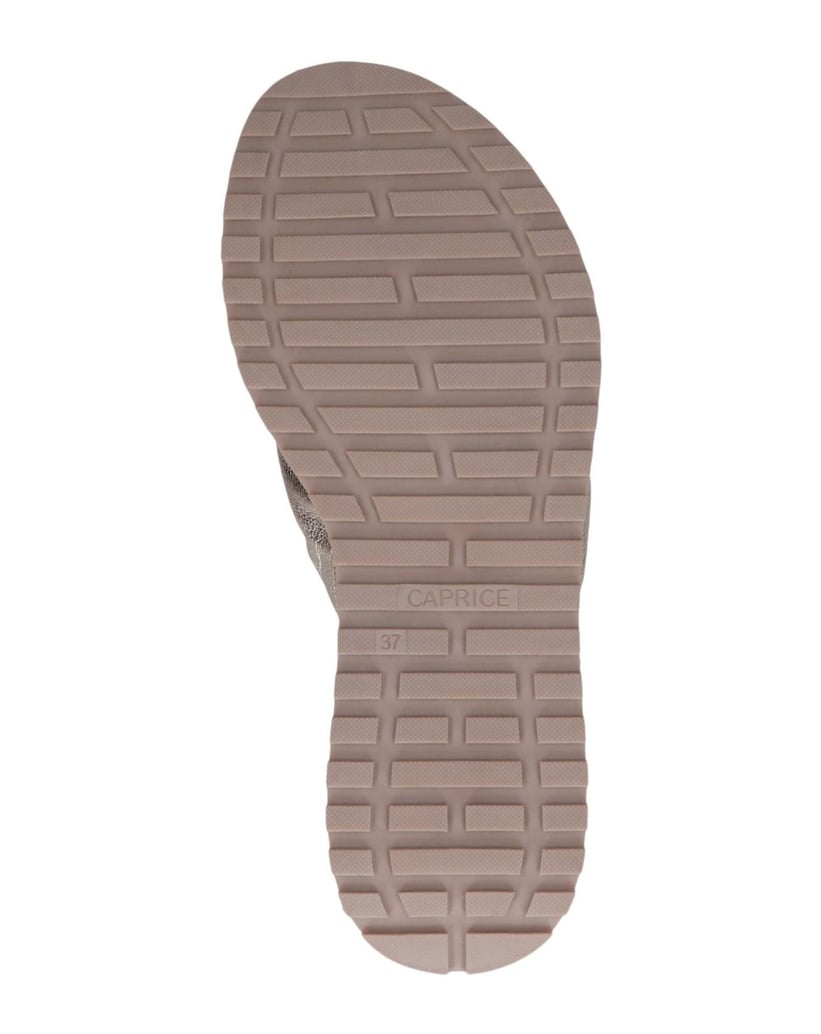 Caprice-Pantolette-weiss