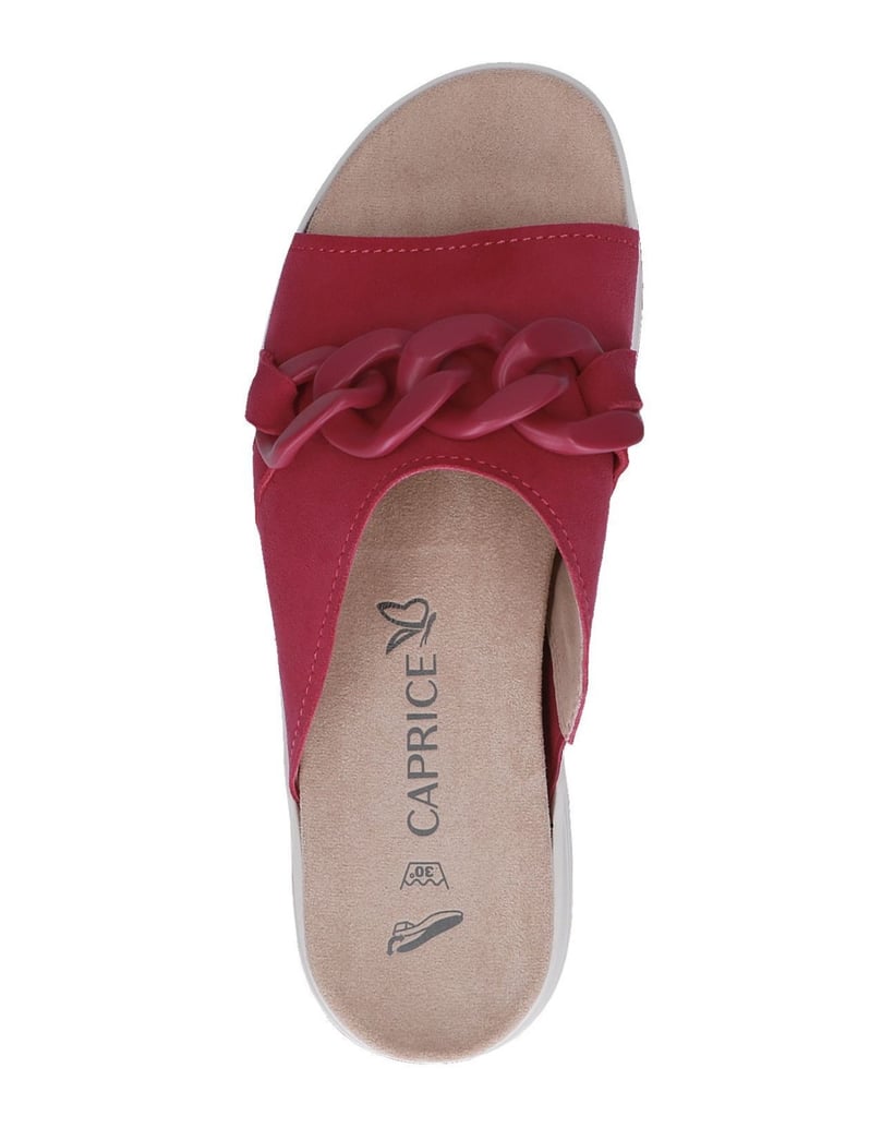 Caprice-Pantolette-grün