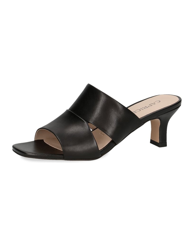 Caprice-Pantolette-weiss