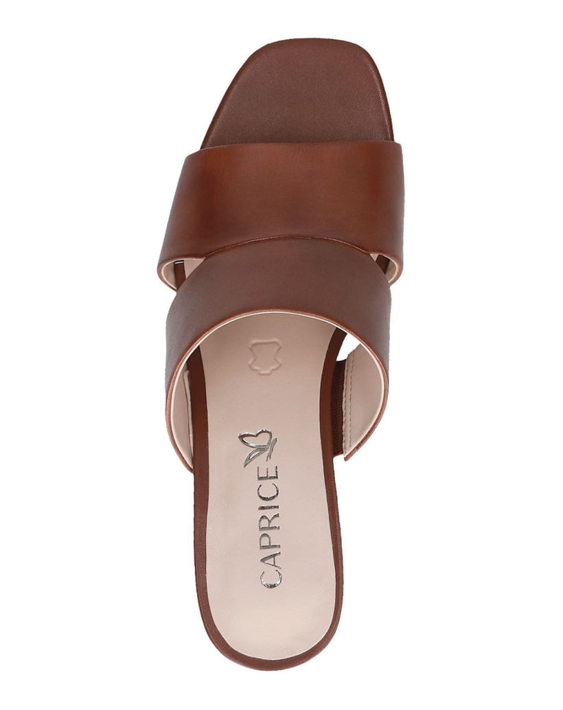 Caprice-Pantolette-weiss