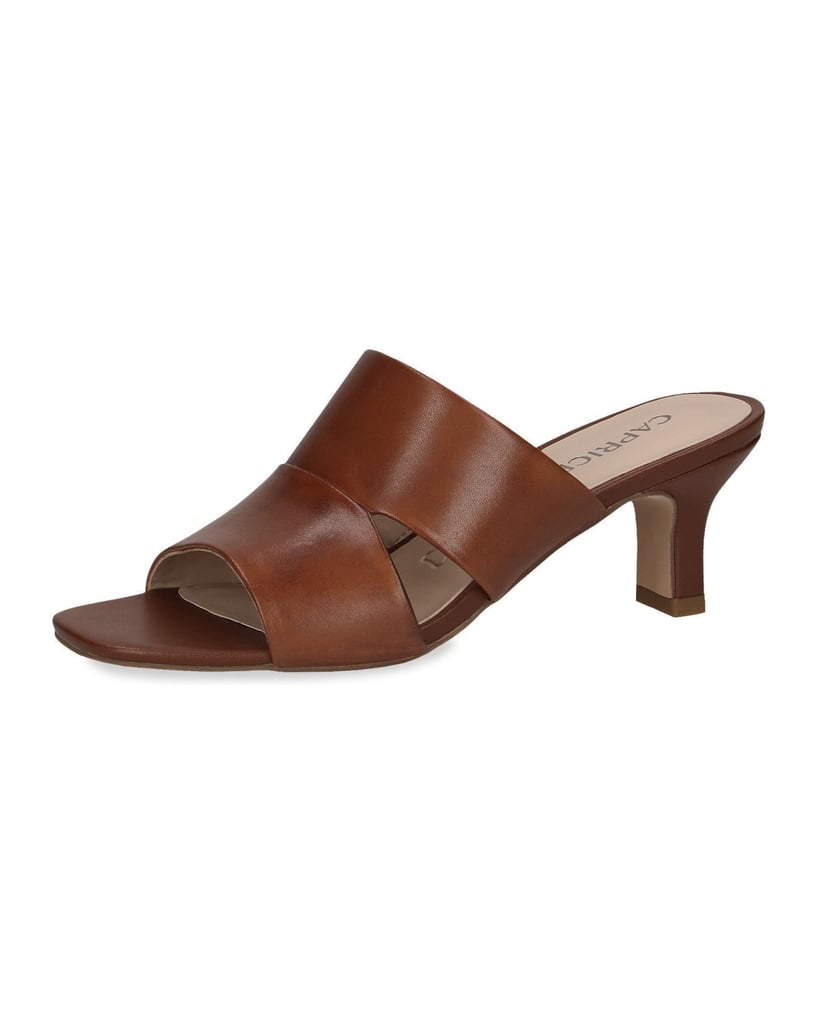 Caprice-Pantolette-weiss