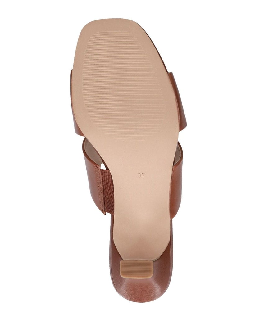 Caprice-Pantolette-weiss