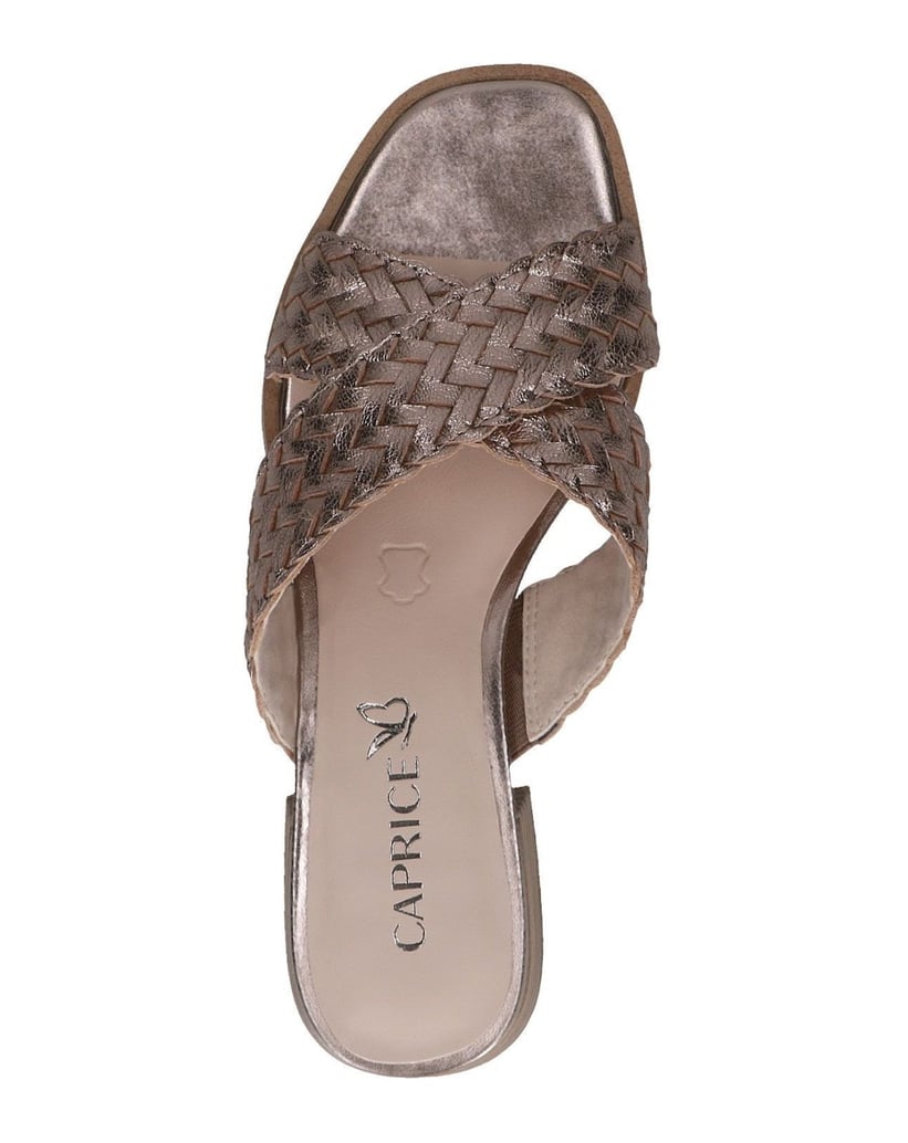 Caprice-Pantolette-braun