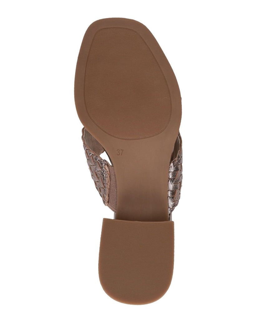 Caprice-Pantolette-braun