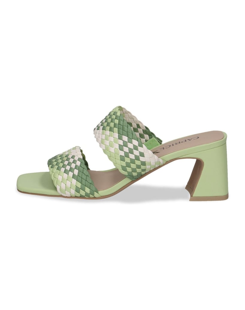 Caprice-Pantolette-orange