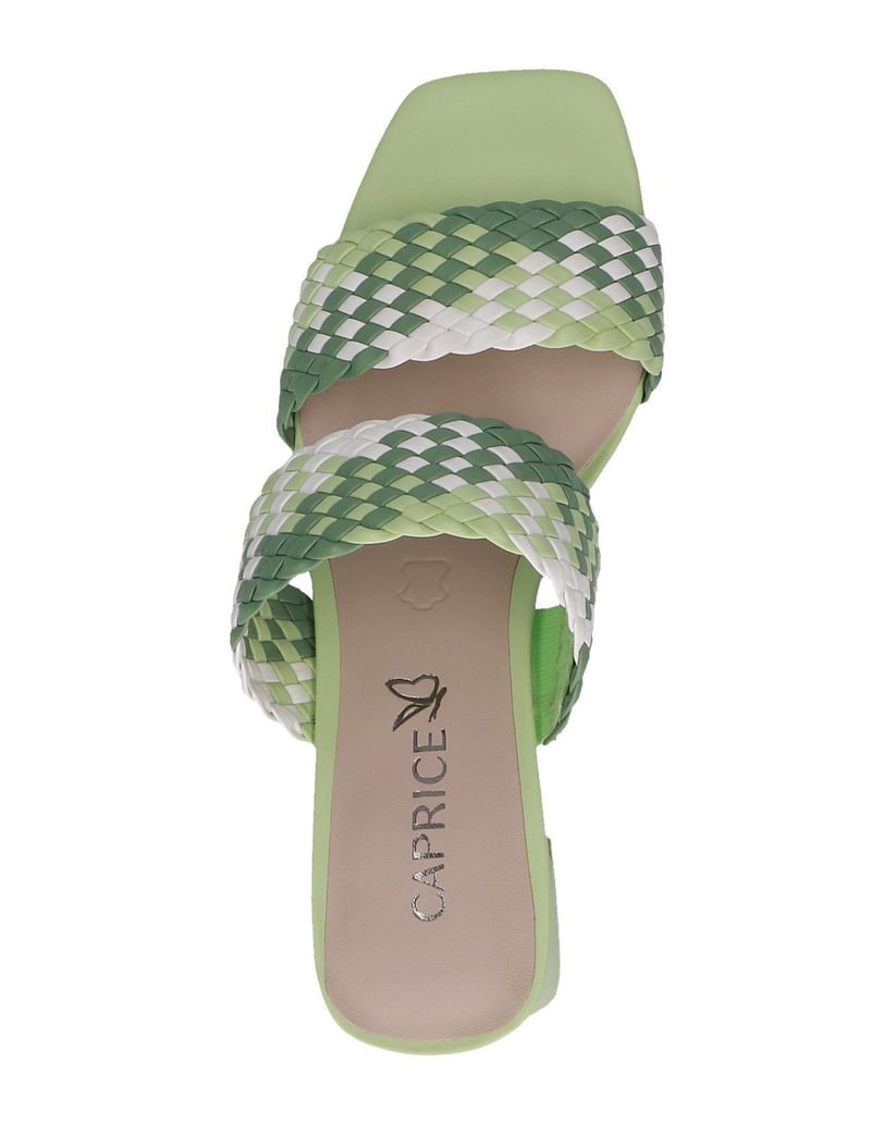 Caprice-Pantolette-orange