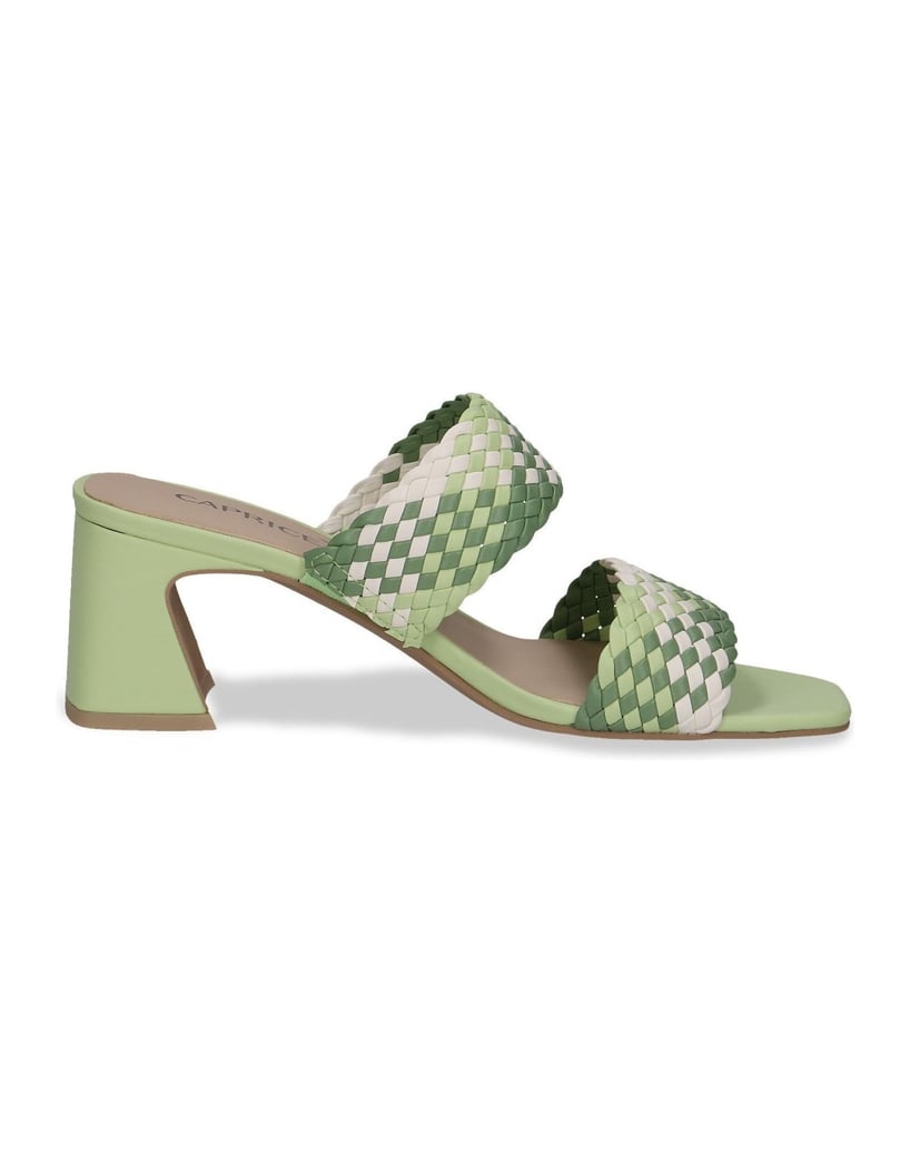 Caprice-Pantolette-orange